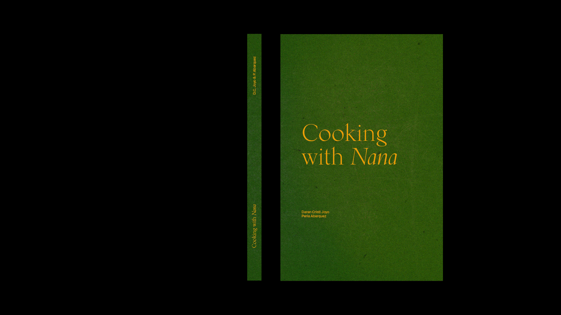 Animated GIF showing each page of the cookbook.